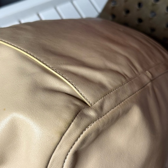 Coach Sand Taupe Soft Leather  Parker Shoulder/Hobo Purse EUC Authentic - Picture 6 of 14